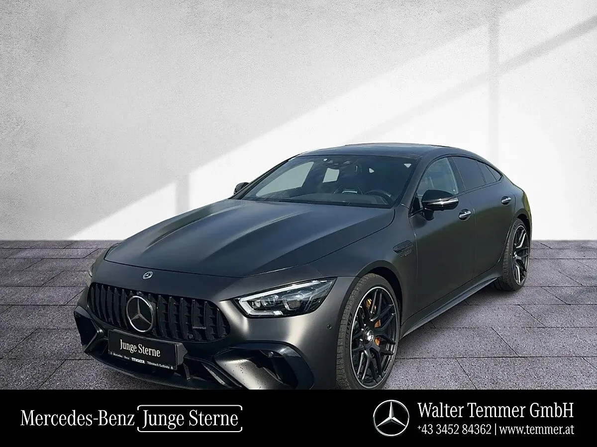 Mercedes-Benz Amg Gt 63 S