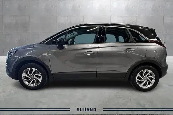 Opel Crossland X 2018 photo 2