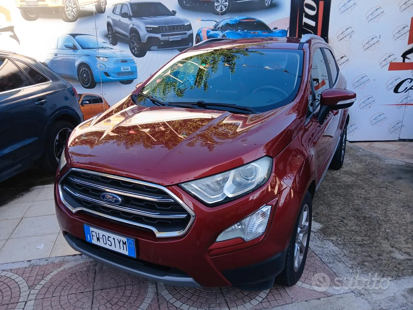 Ford Ecosport 2019 photo 2