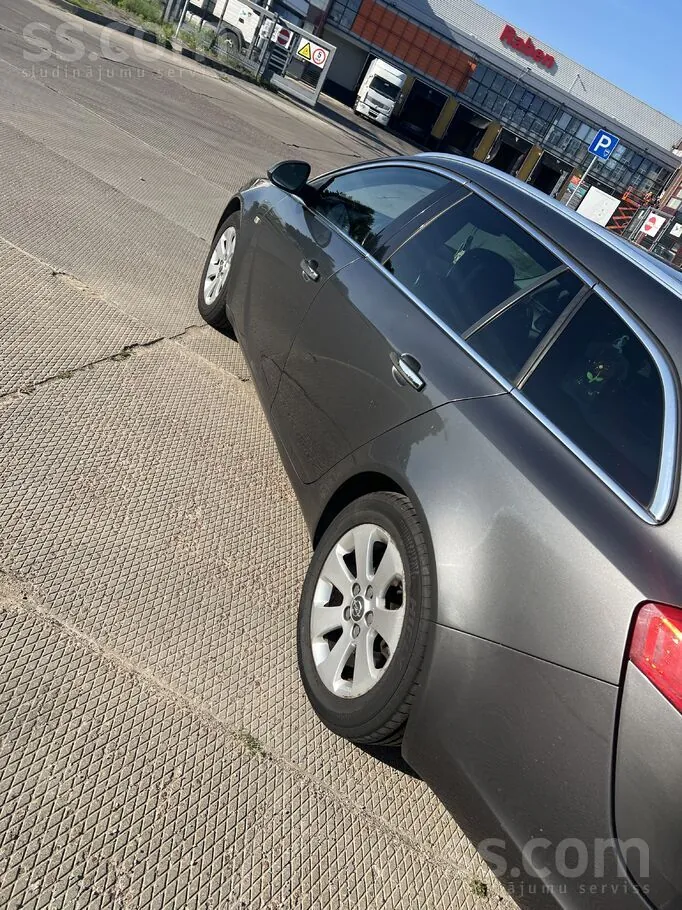 Opel Insignia 2011 photo 5
