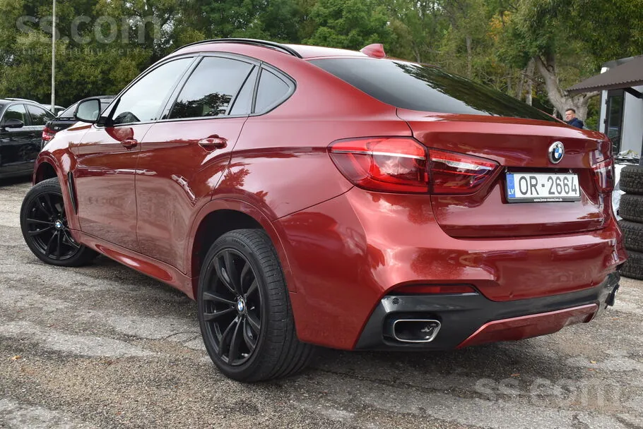 BMW X6 2018 photo 3
