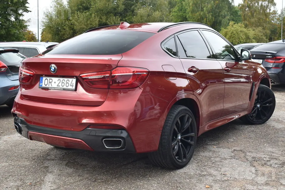 BMW X6 2018 photo 2