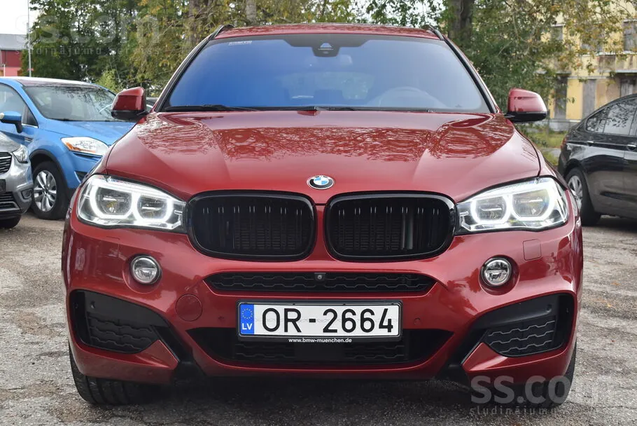BMW X6 2018 photo 5