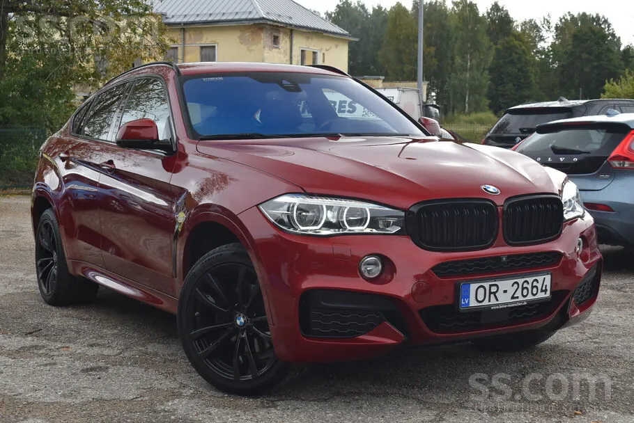 BMW X6 2018 photo 4