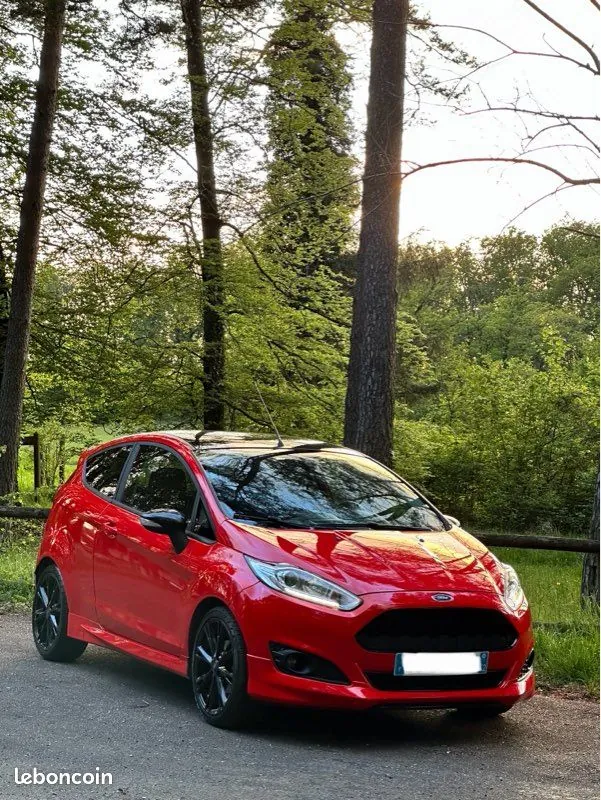 Ford Fiesta 2015 photo 3