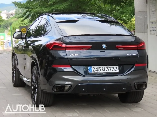 BMW X6 2025 photo 4