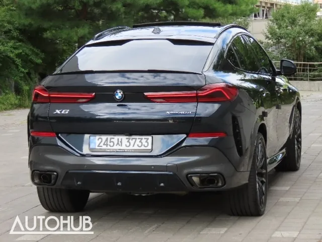 BMW X6 2025 photo 3