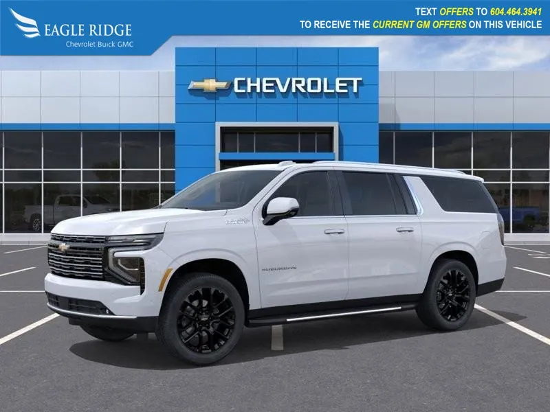 Chevrolet Suburban 2026 photo 2