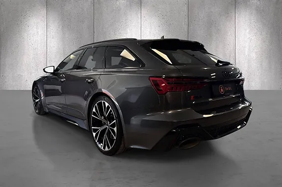 Audi Rs6 2021 photo 3