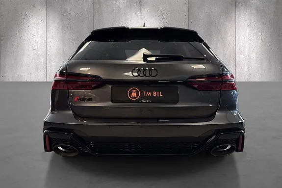 Audi Rs6 2021 photo 4
