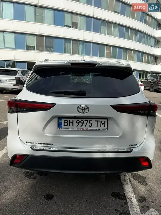 Toyota Highlander 2022 photo 4