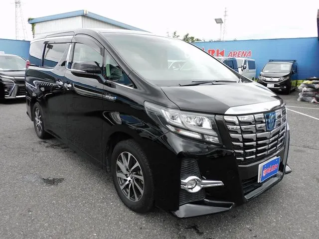 Toyota Alphard 2017 photo 3