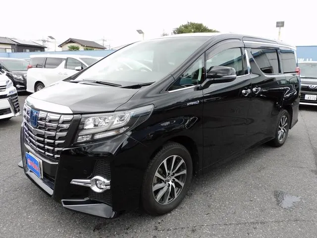 Toyota Alphard 2017 photo 5