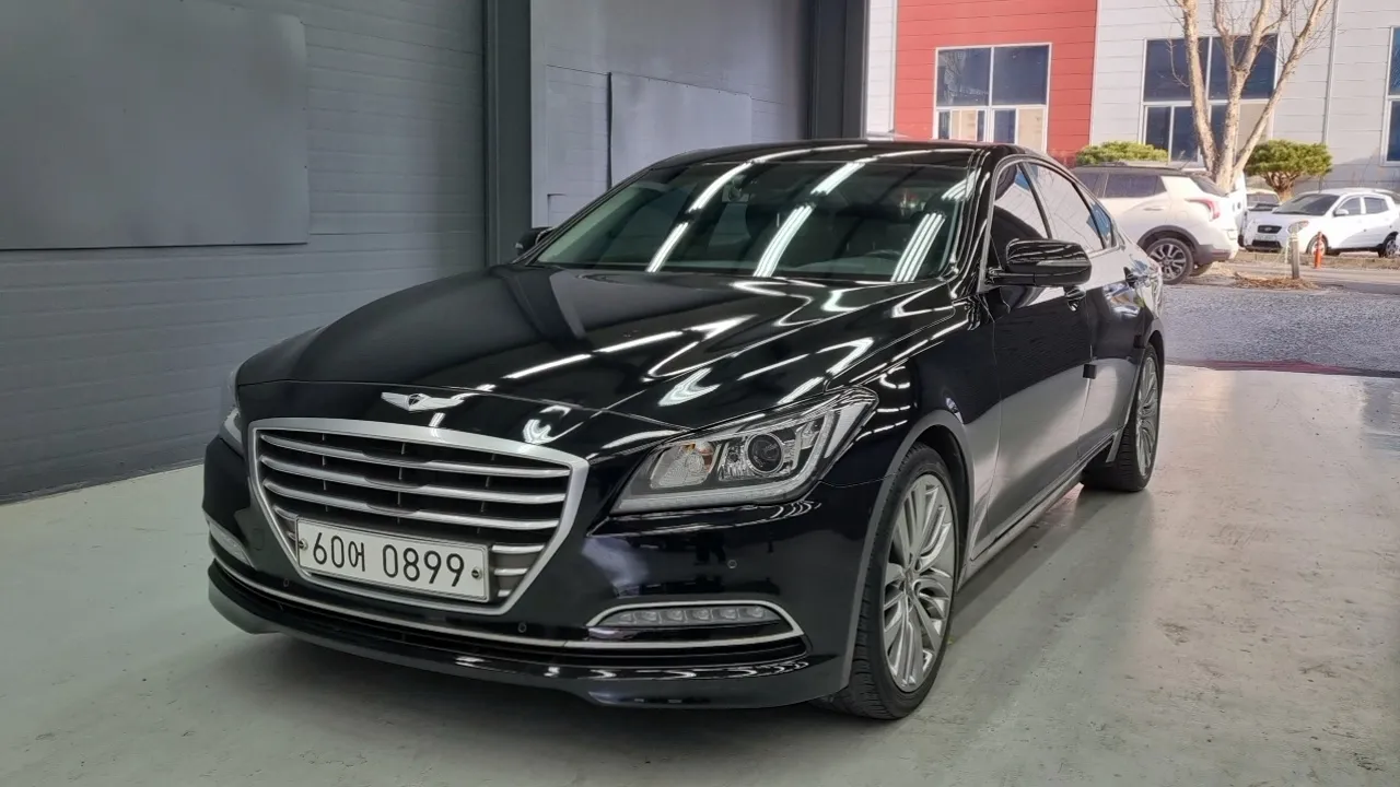 Hyundai Genesis Dh