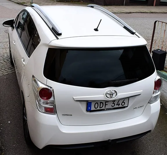 Toyota Verso 2016 photo 4