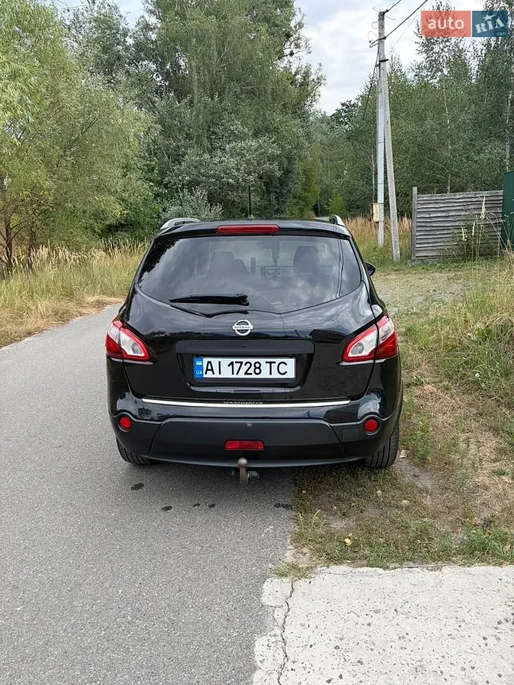 Nissan Qashqai+2 2012 photo 3