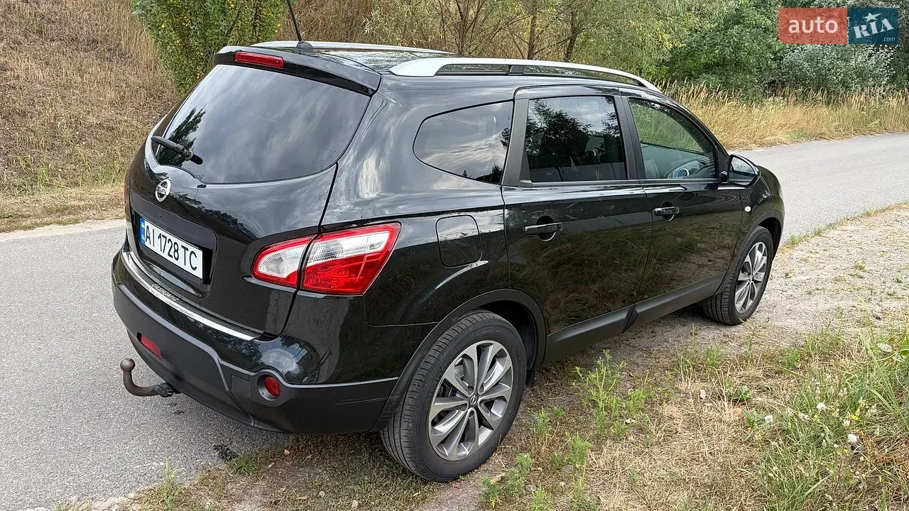 Nissan Qashqai+2 2012 photo 5