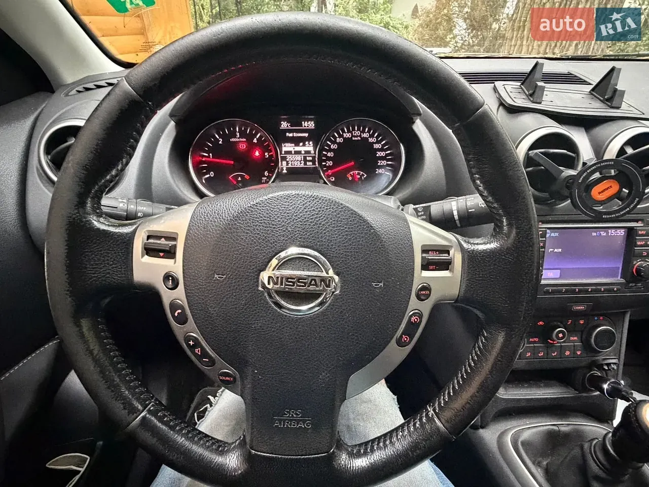 Nissan Qashqai+2