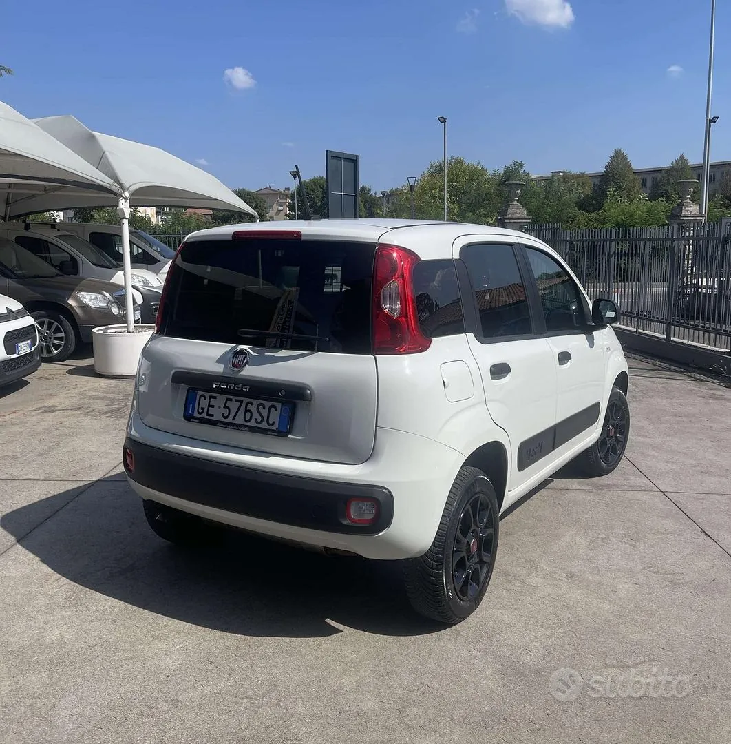 Fiat Panda 2021 photo 2