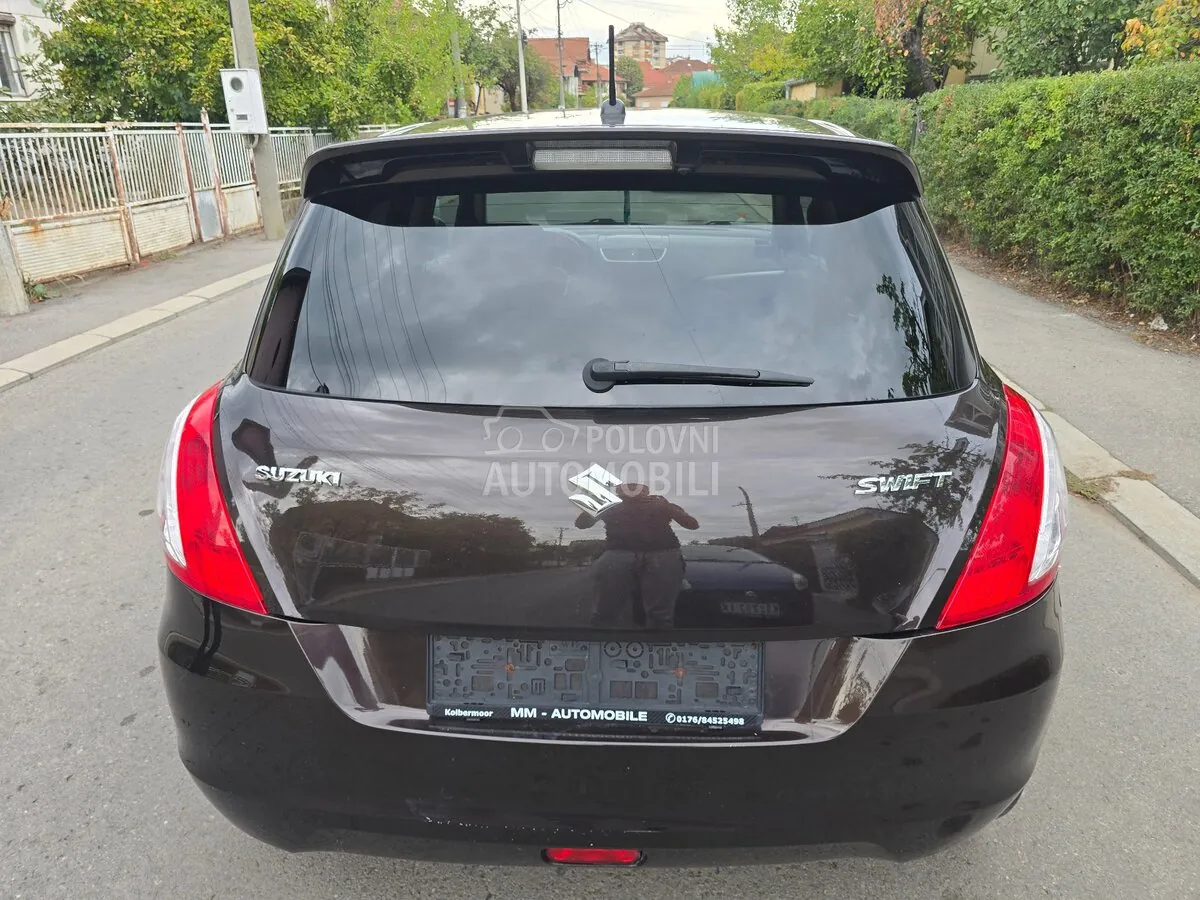 Suzuki Swift 2013 photo 4