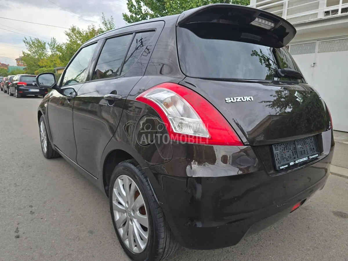 Suzuki Swift 2013 photo 3