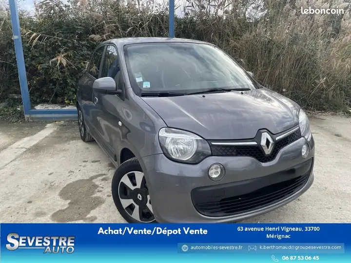 Renault Twingo 2021 photo 2