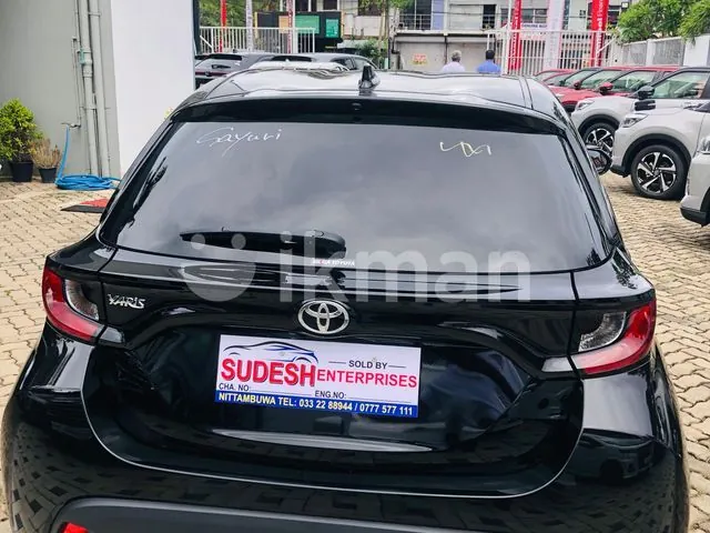 Toyota Yaris X 2024 photo 3