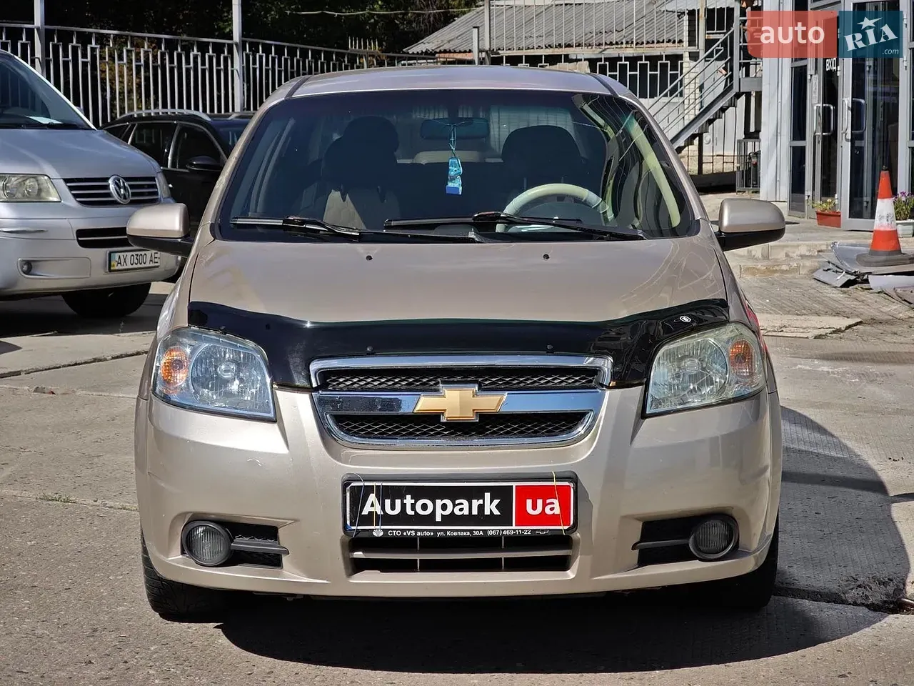 Chevrolet Aveo 2008 photo 2