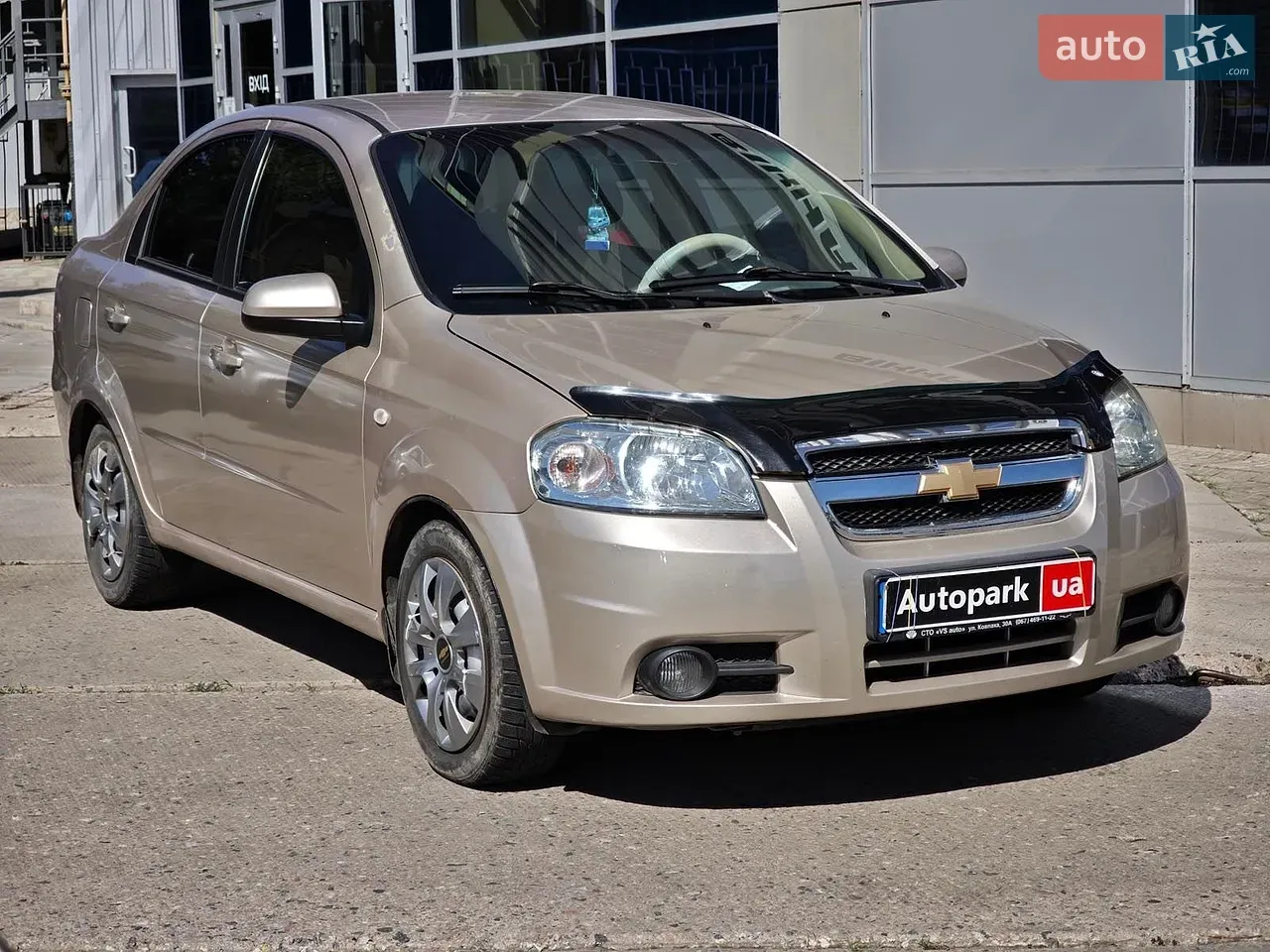Chevrolet Aveo 2008 photo 3