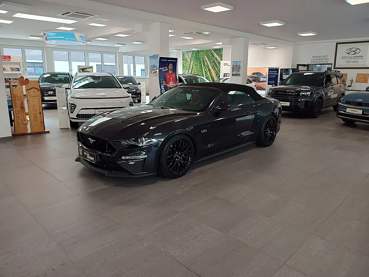 Ford Mustang 2023 photo 2