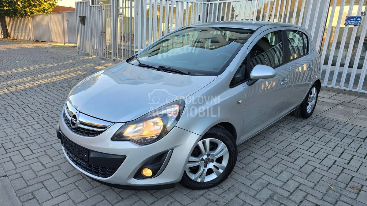 Opel Corsa D
