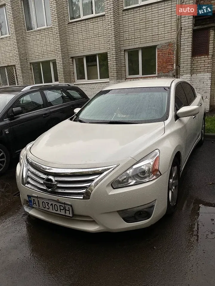 Nissan Altima 2015 photo 2