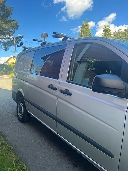 Mercedes-Benz Vito 116 2014 photo 5