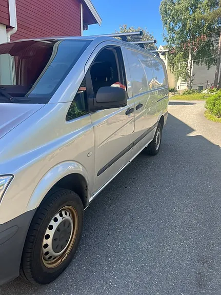 Mercedes-Benz Vito 116 2014 photo 4