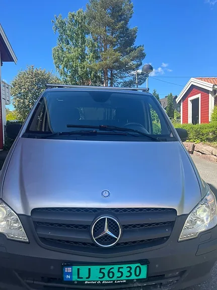 Mercedes-Benz Vito 116 2014 photo 2