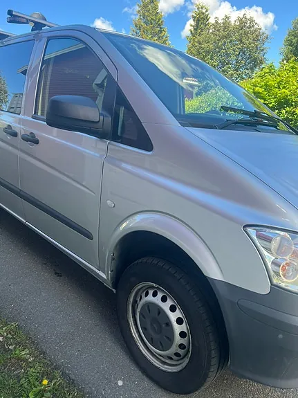 Mercedes-Benz Vito 116 2014 photo 3
