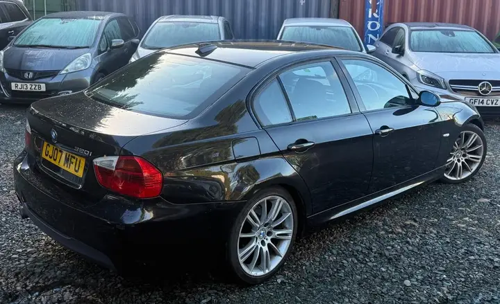 BMW 3 Series 2007 photo 4