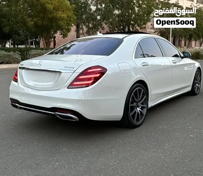 Mercedes-Benz S-Class 2020 photo 3