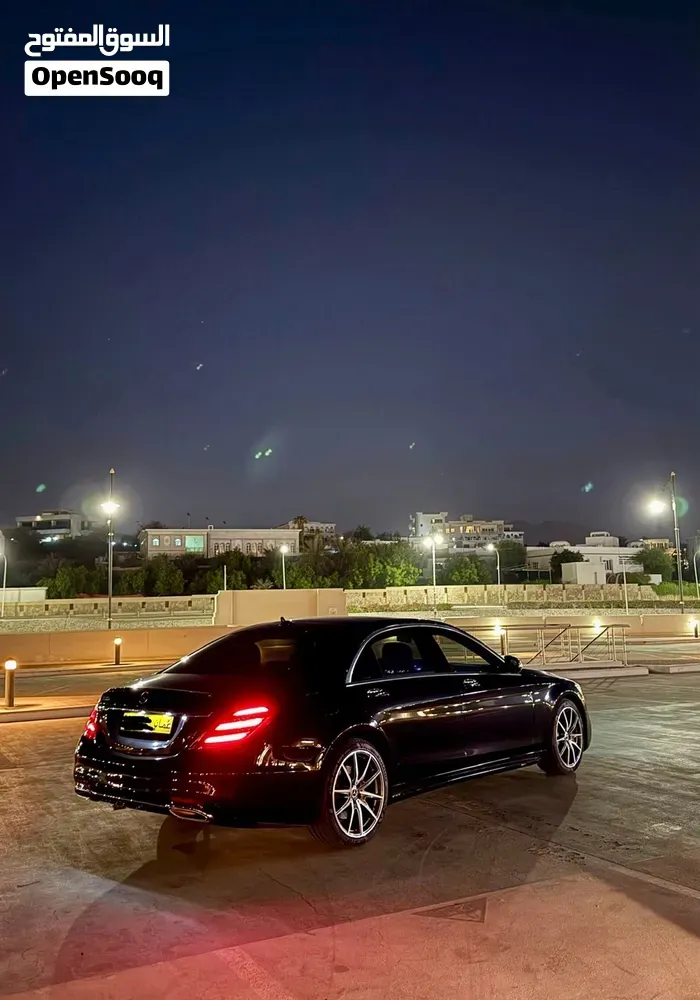 Mercedes-Benz S-Class 2020 photo 5