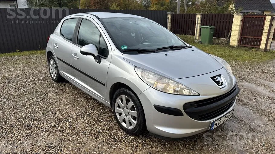 Peugeot 207 2007 photo 5