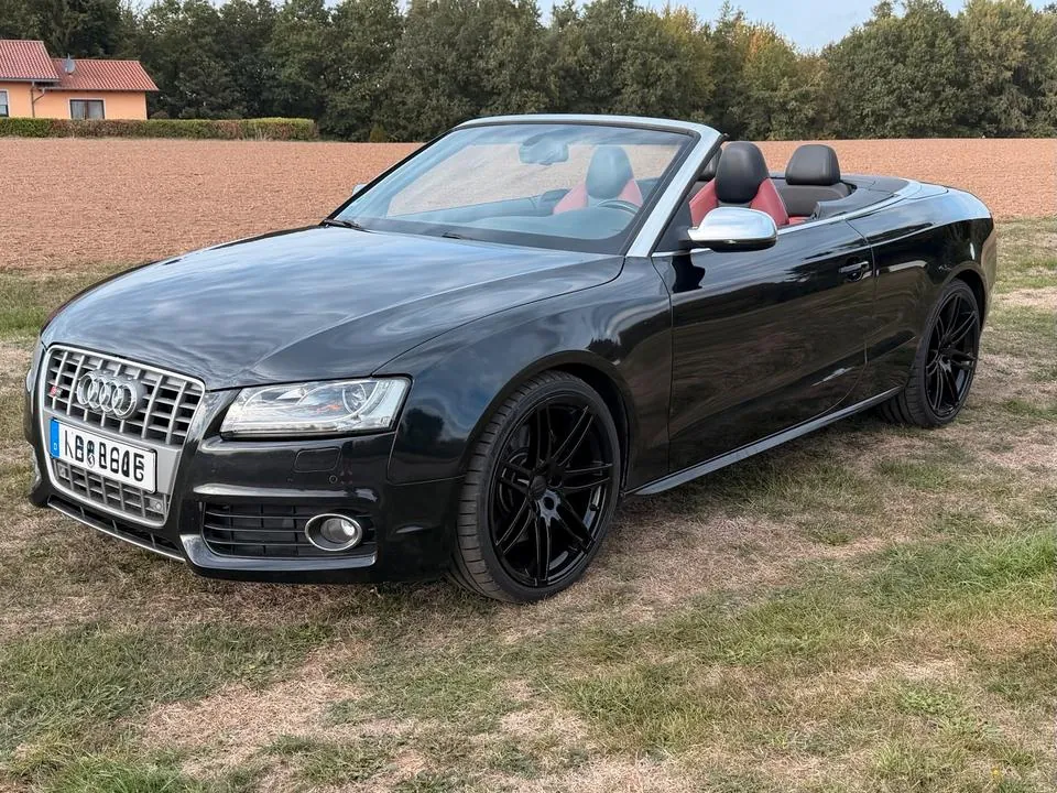Audi S5 Cabrio