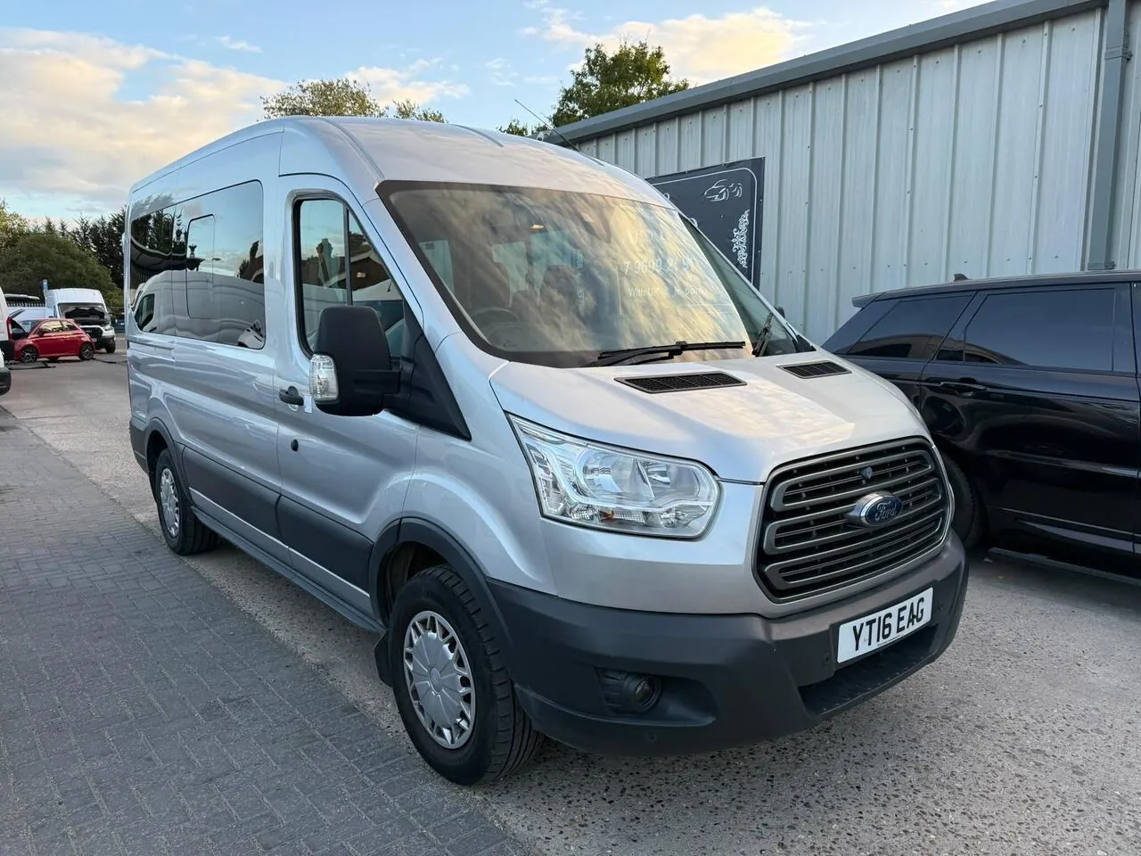 Ford Transit 2016 photo 3