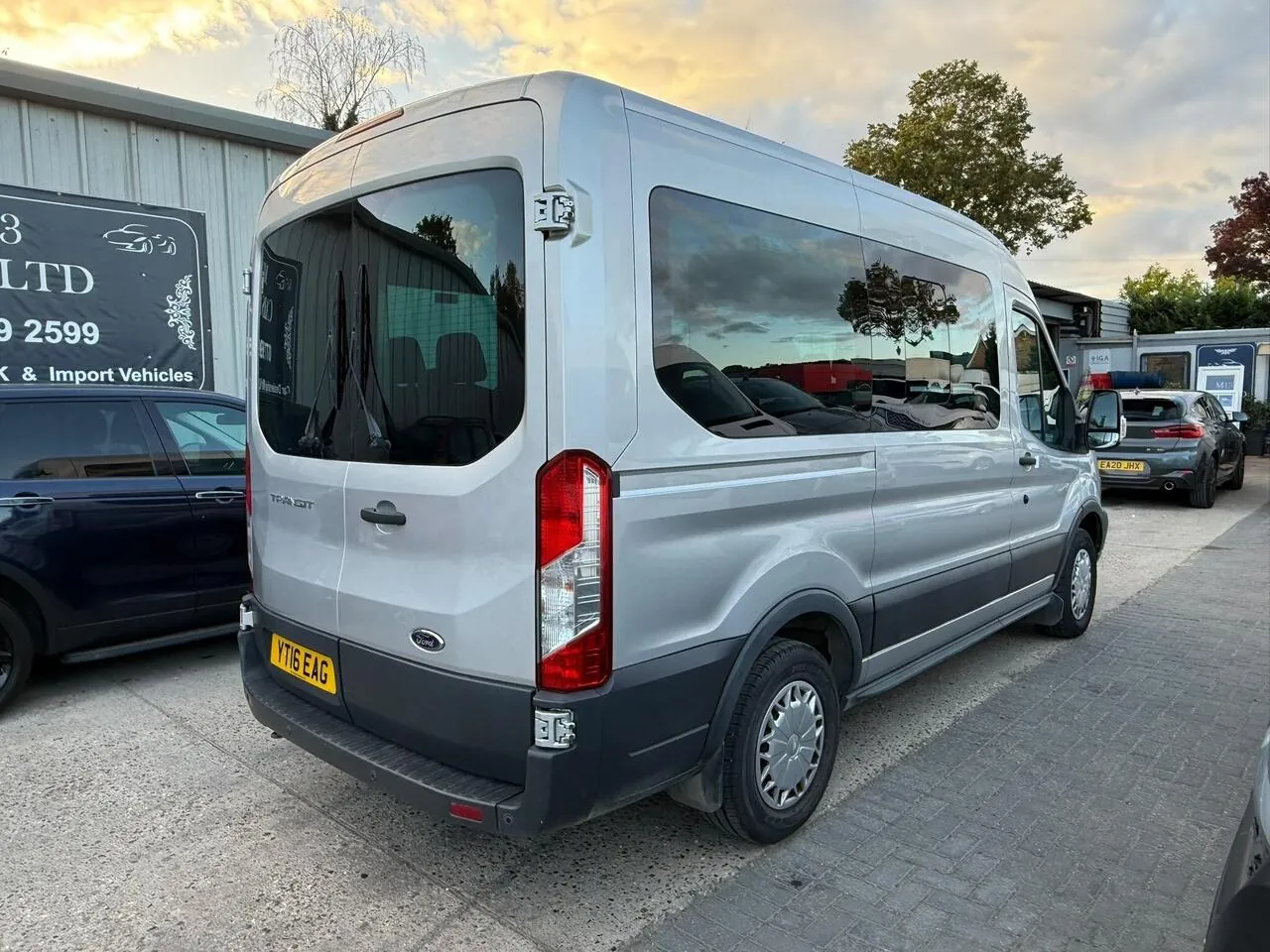 Ford Transit 2016 photo 4