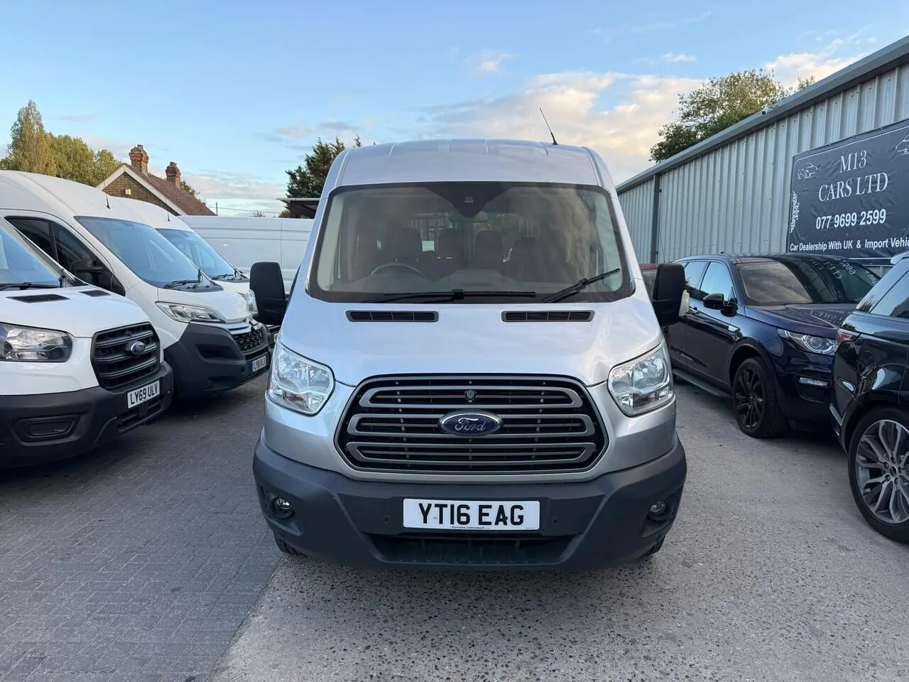 Ford Transit 2016 photo 2