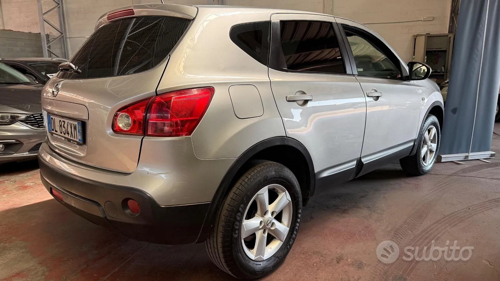 Nissan Qashqai 2008 photo 5
