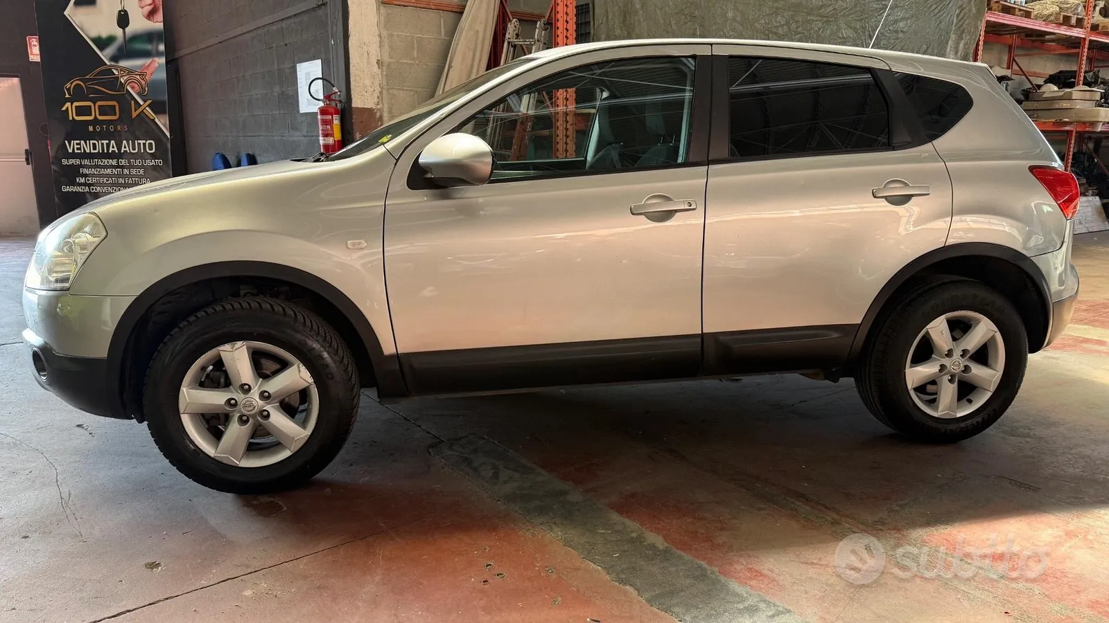 Nissan Qashqai 2008 photo 2