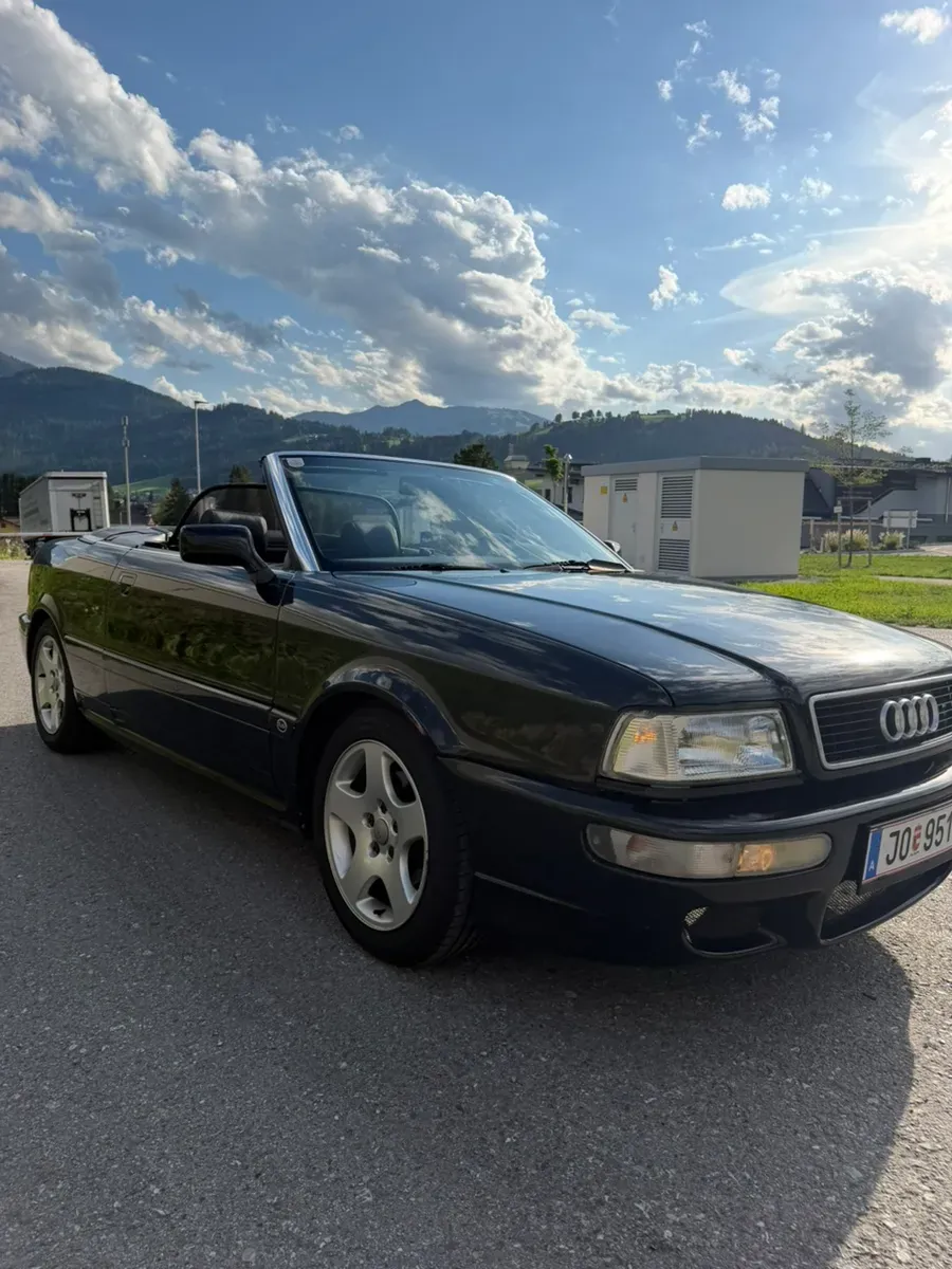 Audi 80 1996 photo 2