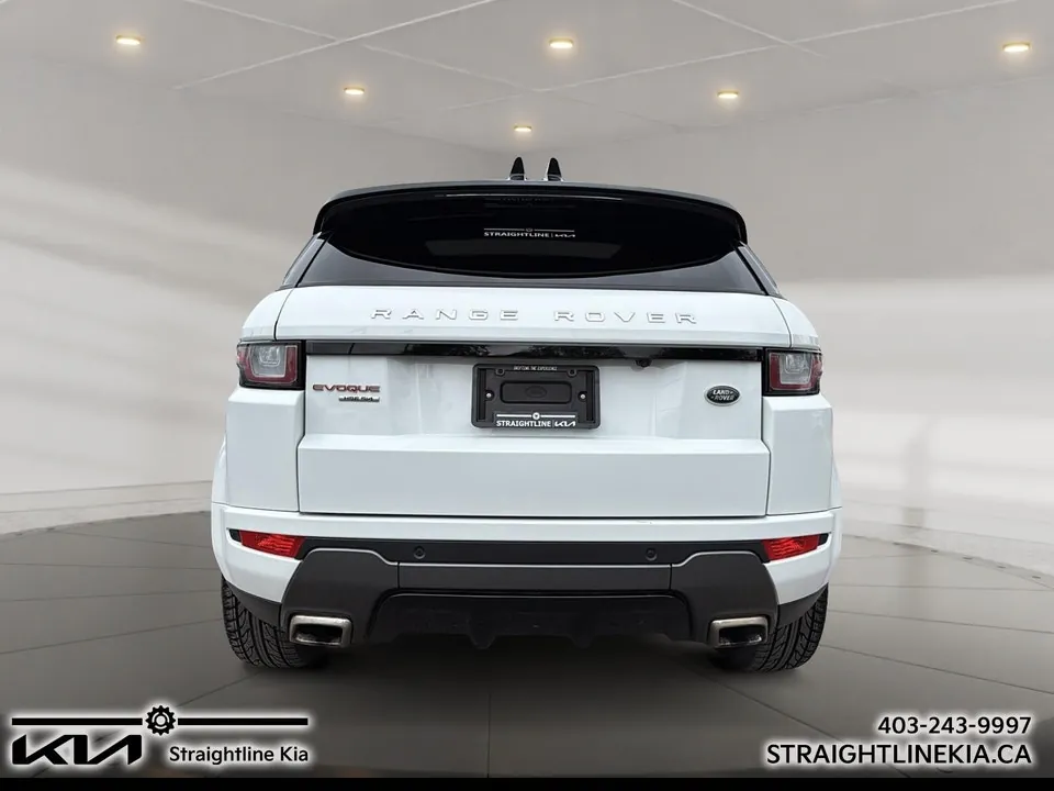 Land Rover Range Rover Evoque 2017 photo 5