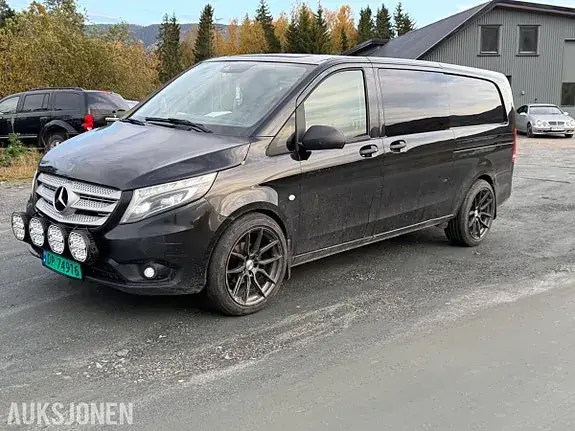 Mercedes-Benz Vito 116 2015 photo 2