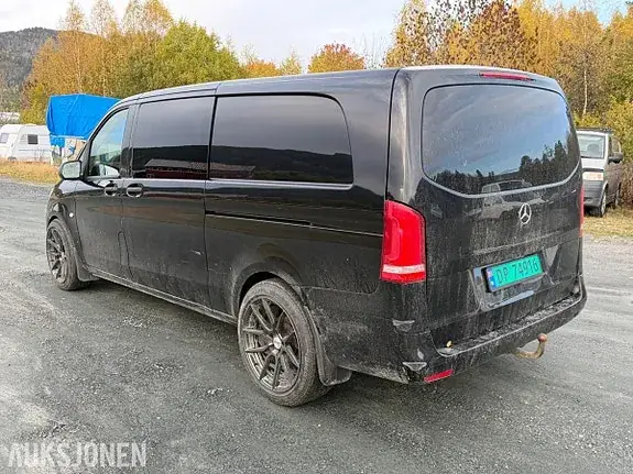 Mercedes-Benz Vito 116 2015 photo 4